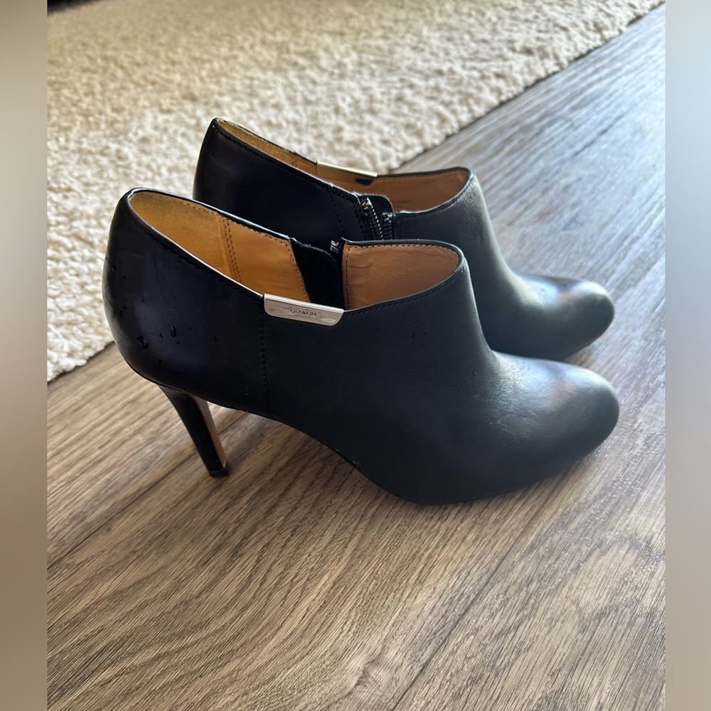 Coach booties